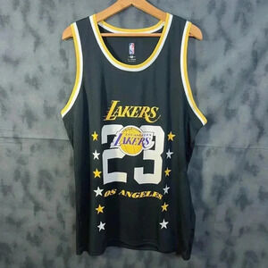 NBA Los Angeles Lakers 23 Lebron James Jersey Size XL